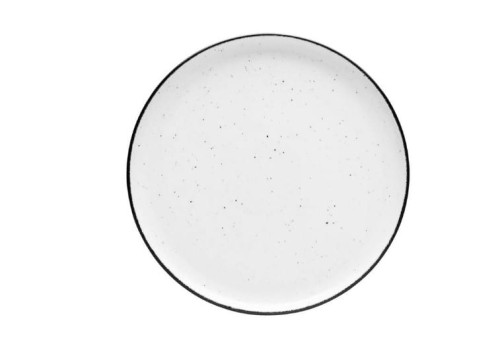 lubiana, talerz, talerz płytki, talerze porcelanowe, biały talerz, talerz w kropki, modne talerze.jpg