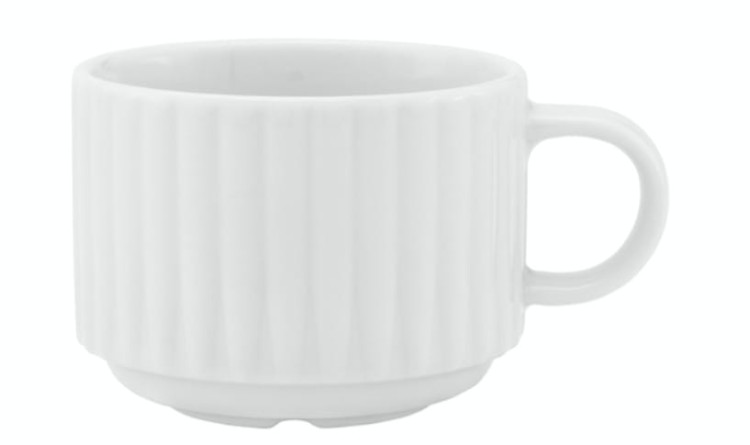 biała filiżanka, porcelanowa filiżanka, talerze, porcelanowe talerze, sklep z porcelaną, modna porcelana, .jpg