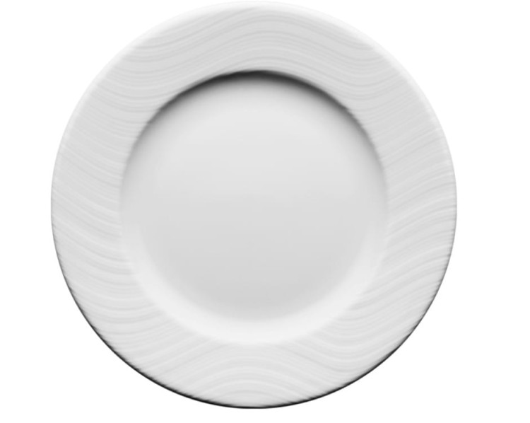 biały talerz, talerz porcelanowy, białe talerze, sklep z porcelaną, modna porcelana, porcelanowe talerze, lubiana.jpg