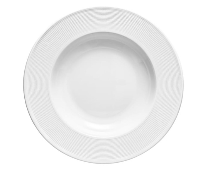 talerz biały, biały talerz, talerz głęboki, głębokie talerze, modna porcelana, porcelana talerze, sklep z porcelaną, modna porcelana, lubiana, kieliszki do wina, kieliszki na wodę.jpg