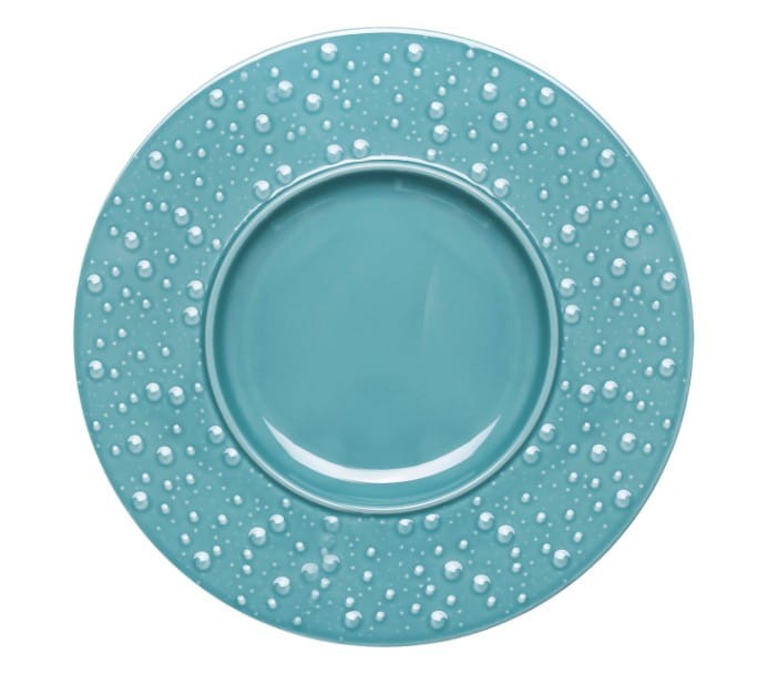 zielona porcelana, talerz porcelanowy, talerze porcelanowe, kieliszki do wina, porcelana, talerz w kropki, modna porcelana do domu, modna porcelana, szary talerz, sklep z porcelanę, talerze białe, białe talerze, lubiana.jpg