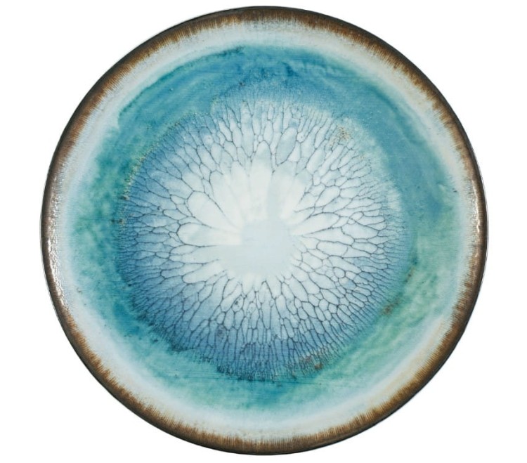 talerz głęboki porcelanowy, talerze porcelanowe, kieliszki do wina, porcelana, talerz w kropki, błękitny talerz, modna porcelana do domu, szary talerz, sklep z porcelanę, talerze białe, białe talerze, lubiana.jpg