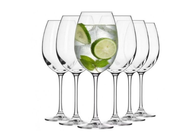 kieliszek do wina, szklanka na wodę, porcelana, sklep z porcelaną, modne kieliszki.jpg